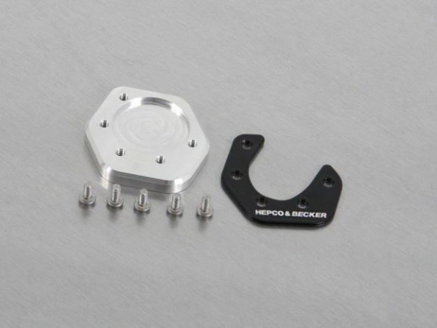 Afbeeldingen van Zijstandaard vergroter Hepco&Becker KTM 990 Adventure '06-'13