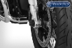 Afbeeldingen van Crash protectors front wheel DOUBLESHOCK front diverse BMW modellen - black Wunderlich