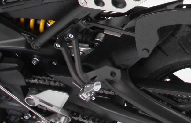 Afbeeldingen van Voetsteun verlagingset voor duo passagier Hepco&Becker Yamaha XSR900 '16-21