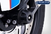 Afbeeldingen van Crash Protectors DoubleShock front BMW G310GS/R - black Wunderlich