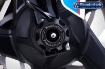 Afbeeldingen van Crash Protectors DoubleShock front BMW G310GS/R - black Wunderlich