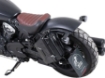 Afbeeldingen van Canister 4 ltr met ophangbeugel Indian Scout Bobber '17- Hepco&Becker