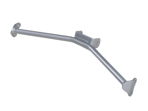 Afbeeldingen van Valbeugel verstevigingsbeugel zilver Hepco&Becker Honda CRF1000L Africa Twin Adventure Sport '18-19