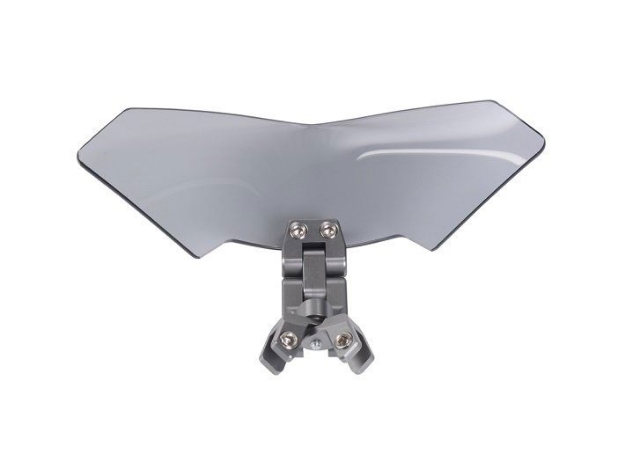 Afbeeldingen van Opzetruit verstelbaar Vario-Ergo 3D titan licht getint (Wunderlich)