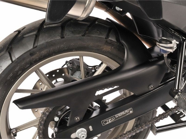 Afbeeldingen van Rear Wheel Cover light BMW F700GS - black Wunderlich