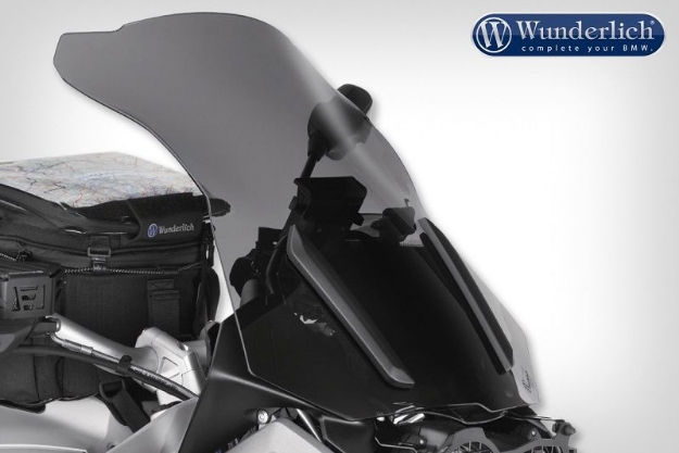 Afbeeldingen van Screen MARATHON - smoked grey BMW R1200GS LC/Adventure Wunderlich