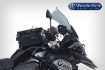 Afbeeldingen van Screen MARATHON incl. screen reinforcement - smoked grey BMW R1200GS LC/Adv '13- Wunderlich