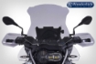 Afbeeldingen van Screen MARATHON incl. screen reinforcement - smoked grey BMW R1200GS LC/Adv '13- Wunderlich