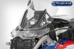 Afbeeldingen van Deflector visor transparant BMW R1200GS LC/Adventure Wunderlich