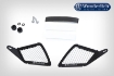 Afbeeldingen van Air intake grill set BMW R1200GS LC '13-'16 - black Wunderlich