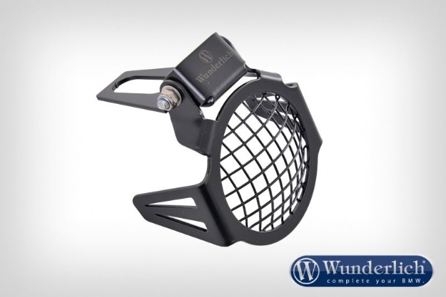 Afbeeldingen van Auxiliary light protection grill ATON set diverse BMW modellen - black Wunderlich