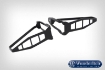 Afbeeldingen van Indicator protection long set back diverse BMW modellen - black Wunderlich