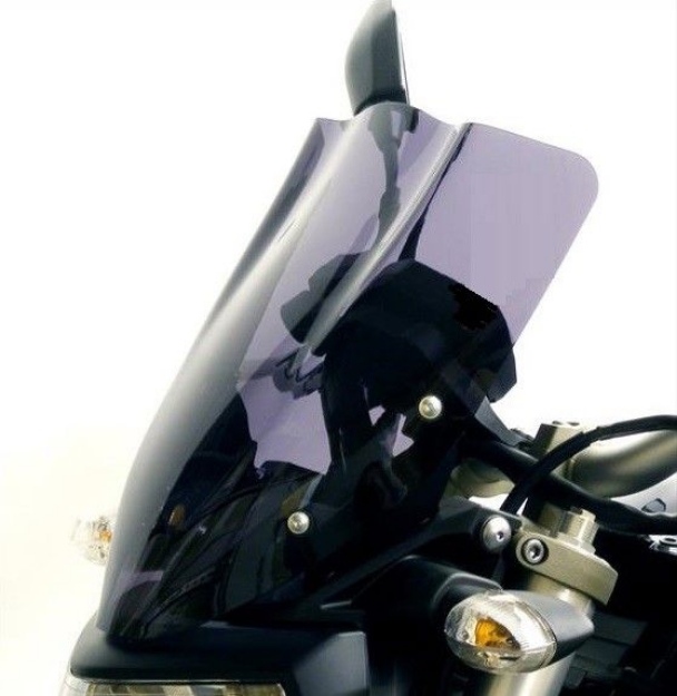 Afbeeldingen van Vervangingsruit naked bike medium (33cm) Yamaha MT-09 2014--Donker getint