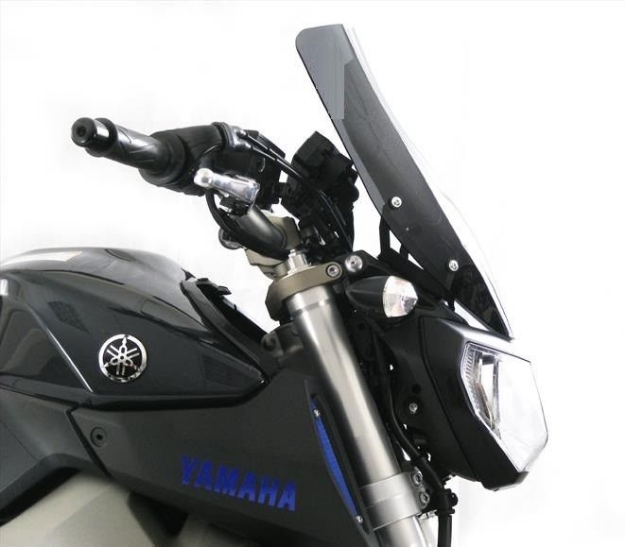 Afbeeldingen van Vervangingsruit naked bike high (38cm) Yamaha MT-09 '14-