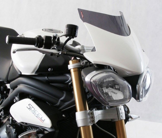 Afbeeldingen van Vervangingsruit naked bike Triumph Speed Triple / R 1050 '11-