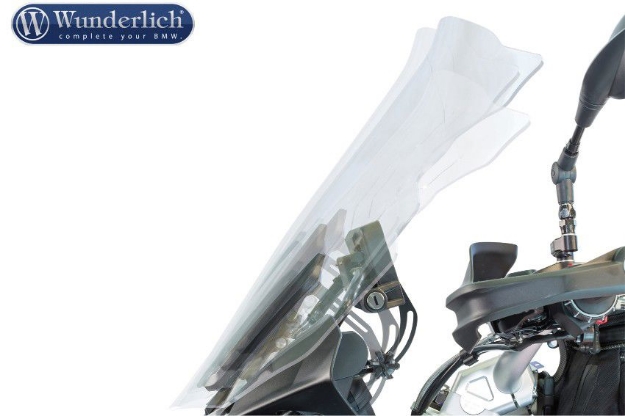 Afbeeldingen van Wunderlich ruit versteviging (1 kant) R1200GS LC '13-/ Adventure '14-