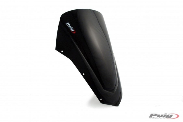 Afbeeldingen van Vervangingsruit Puig Jetstream Yamaha FZ6 Fazer S2 '07--zwart