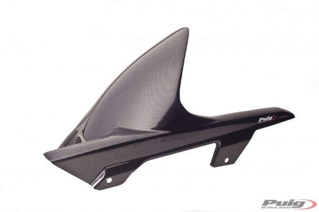 Afbeeldingen van Achterspatbord Puig carbon look Honda CBR600F / CB600F / ABS