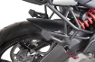 Afbeeldingen van Achterspatbord Puig carbon look Kawasaki Versys 650 '07-