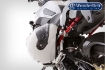 Afbeeldingen van Helmet anti-theft system HelmLock BMW R1200R(S) LC - silver Wunderlich