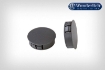 Afbeeldingen van Tail fairing cover plugs BMW R1200R(S) LC - black Wunderlich