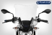 Afbeeldingen van Windscreen touring BMW G310R - clear Wunderlich