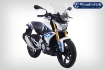 Afbeeldingen van Windscreen touring BMW G310R - clear Wunderlich