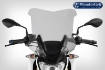 Afbeeldingen van Windscreen touring donker getint BMW G310R - Wunderlich