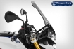 Afbeeldingen van Windscreen touring donker getint BMW G310R - Wunderlich