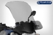 Afbeeldingen van Windscreen ERGO BMW G310GS - smoked grey Wunderlich