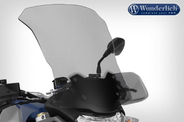 Afbeeldingen van Windscreen ERGO BMW G310GS - smoked grey Wunderlich