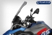 Afbeeldingen van Windscreen ERGO BMW G310GS - smoked grey Wunderlich