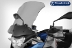 Afbeeldingen van Windscreen ERGO BMW G310GS - smoked grey Wunderlich