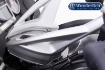 Afbeeldingen van Handlebar riser BMW K1600B/Grand America/GT/GTL - silver Wunderlich
