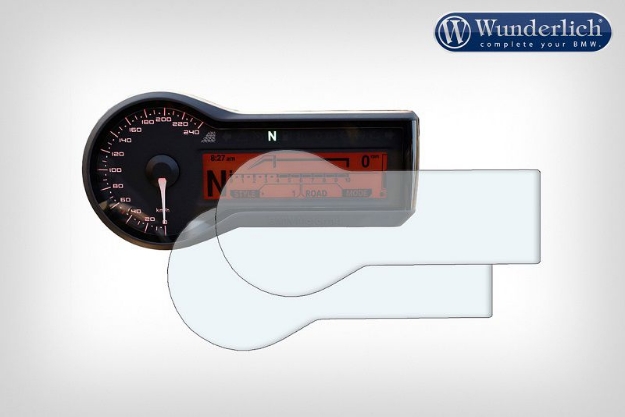 Afbeeldingen van Display Protection Sticker Wunderlich Connectivity BMW R1200R/RS LC