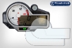 Afbeeldingen van Display Protection Sticker Wunderlich Connectivity voor diverse BMW S1000 modellen