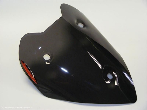 Afbeeldingen van Adventure sports screen Ducati Multistrada 1200 '10-'12 (335mm) -zwart