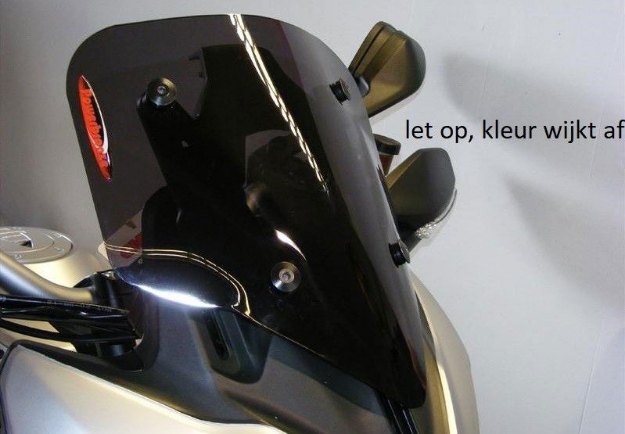 Afbeeldingen van Adventure sports screen Ducati Multistrada 1200 '13-'14 (310mm) -licht getint