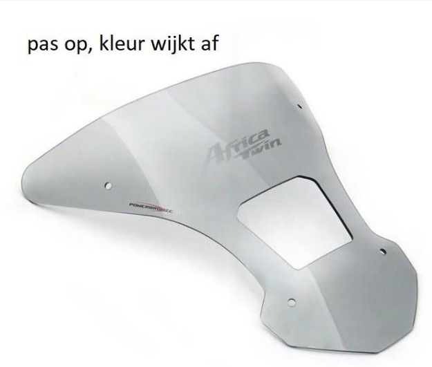 Afbeeldingen van Adventure sports screen Honda CRF1000L Africa Twin '16- (345mm) -licht getint