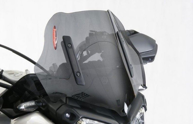 Afbeeldingen van Adventure sports screen Yamaha XT1200Z Super Tenere '10-'13 (360mm) -licht getint