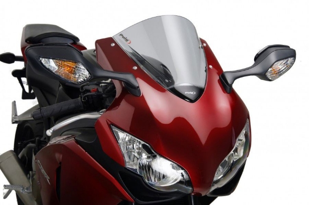 Afbeeldingen van Vervangingsruit Puig Jetstream Honda CBR1000RR '08-'11-licht getint