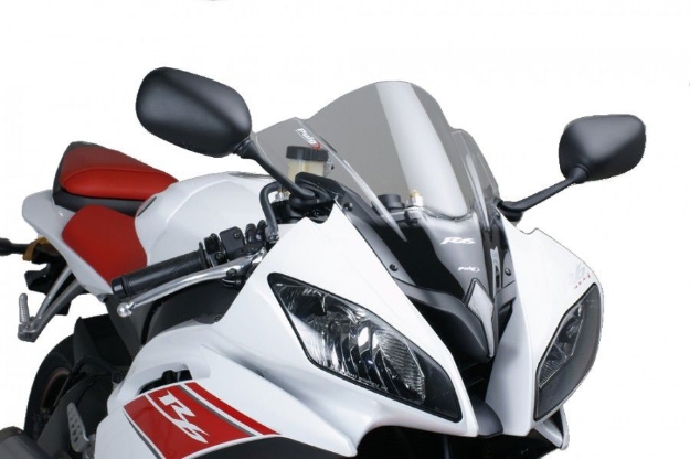 Afbeeldingen van Vervangingsruit Puig Jetstream Yamaha YZF-R6 '08-'16-licht getint