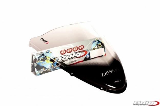 Afbeeldingen van Vervangingsruit Jetstream Ducati 848/ 1098/ 1198-transparant