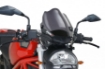 Afbeeldingen van Vervangingsruit naked bike Puig Ducati Monster 696/ 796/ 1100/ 1100 EVO