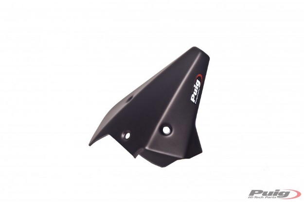 Afbeeldingen van Achterspatbord Puig matzwart Honda CB1000R '08-