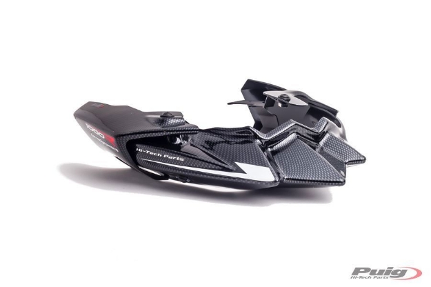 Afbeeldingen van Motorspoiler S-line Puig Carbon look Honda CB1000R '08-'16