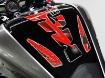 Afbeeldingen van Tankpad Wings Puig Kawasaki Ninja rood