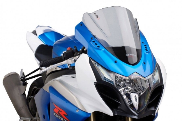 Afbeeldingen van Vervangingsruit Puig Jetstream Suzuki GSX-R1000 '09-'16-licht getint