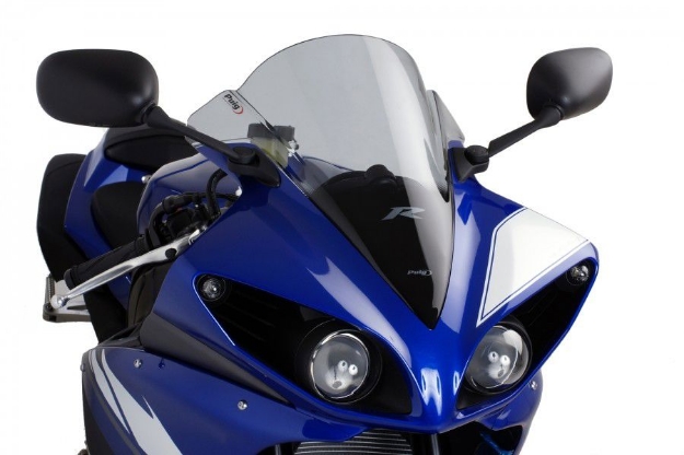 Afbeeldingen van Vervangingsruit Puig Jetstream Yamaha YZF-R1 '09-'14 -licht getint