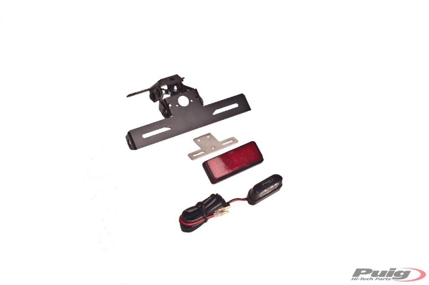 Afbeeldingen van Kentekenplaathouder Puig diverse Aprilia modellen